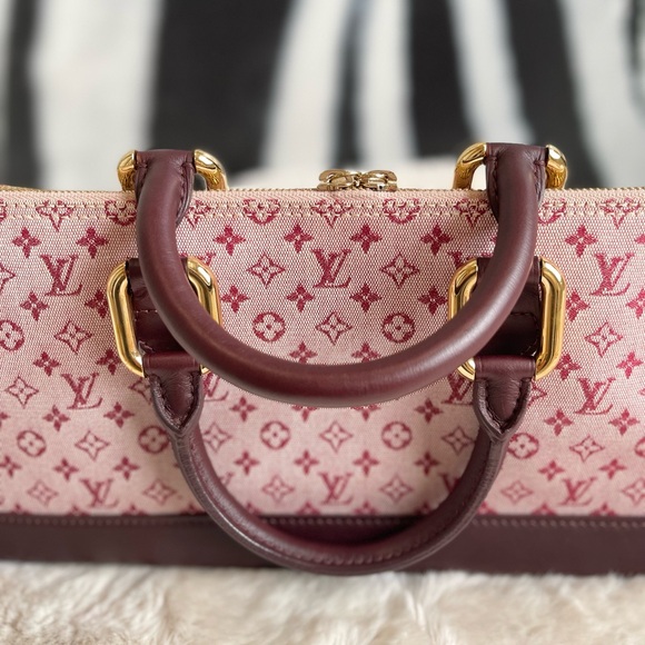 Louis Vuitton Monogram Mini Lin Horizontal Alma Bag - Picture 11 of 16